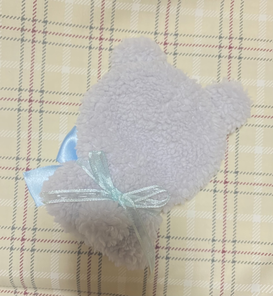 ケモポンチョ ちぇっくべあ