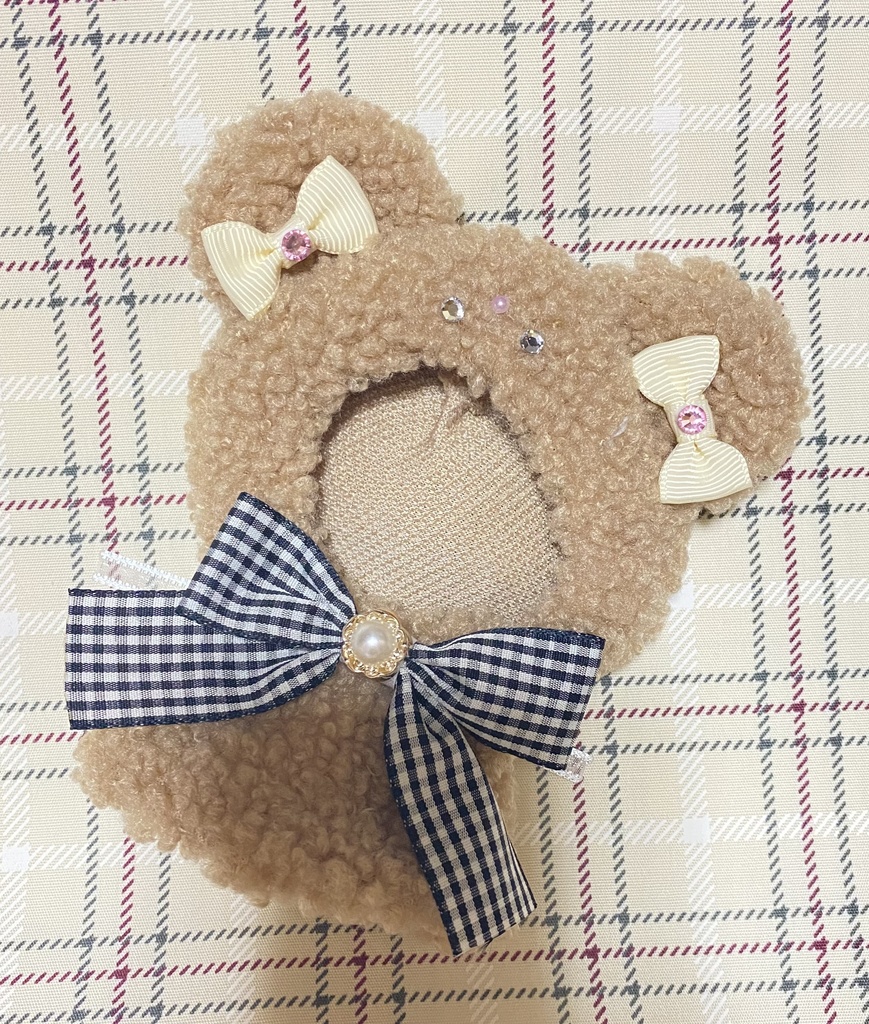 ケモポンチョ ぶらうんべあ