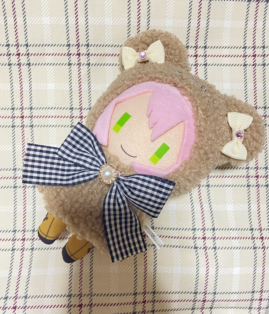 ケモポンチョ ぶらうんべあ