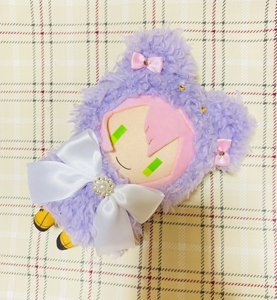 ケモポンチョ ぱーぷるべあ