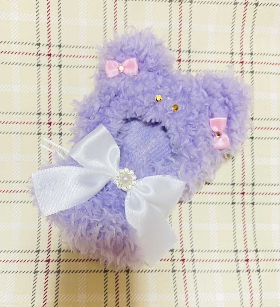 ケモポンチョ ぱーぷるべあ