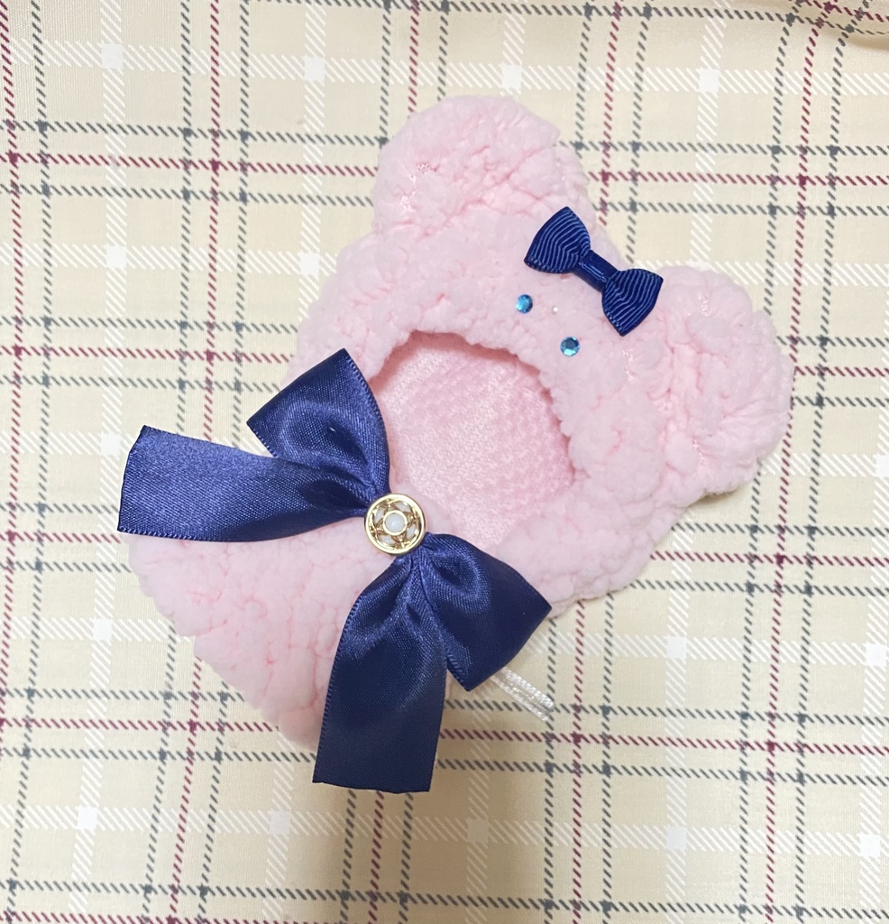 ケモポンチョ ぴんくべあ