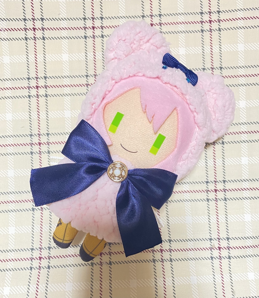 ケモポンチョ ぴんくべあ