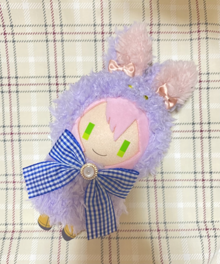 ケモポンチョ ぱーぷるうさぎ