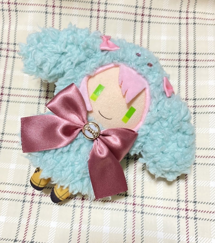 ケモポンチョ あくあうさぎ