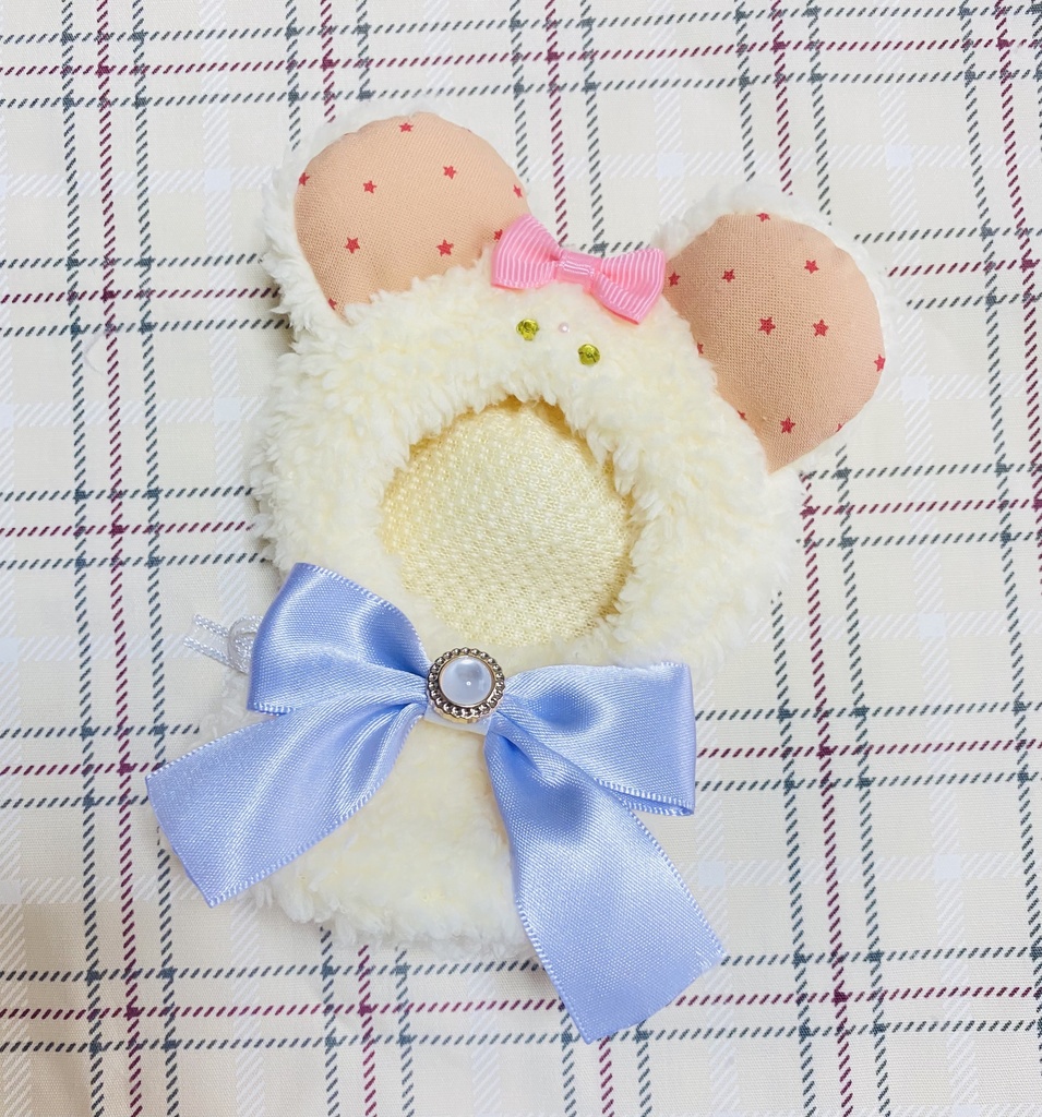 ケモポンチョ いえろーべあ