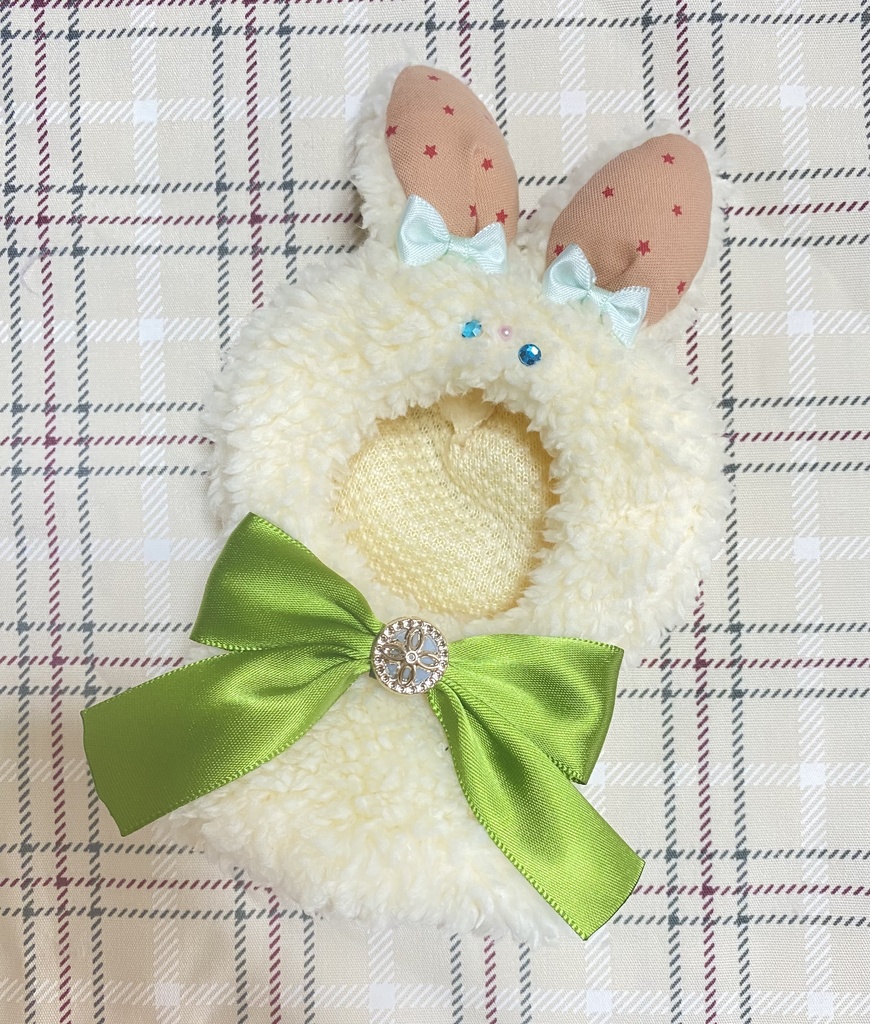 ケモポンチョ いえろーうさぎ