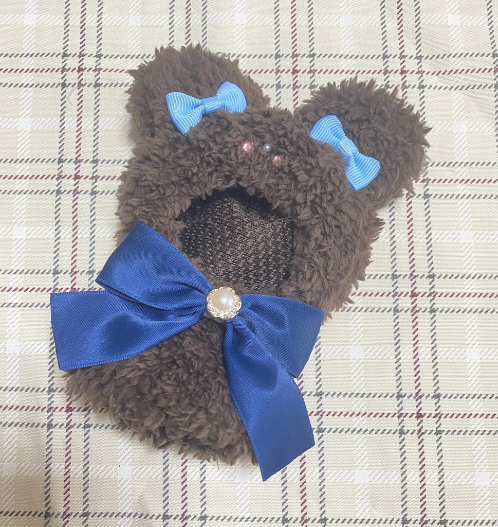 ケモポンチョ ぶらうんべあ