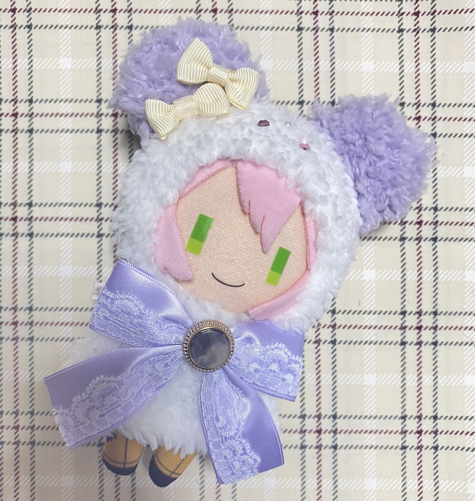 ケモポンチョ ほわいとべあ