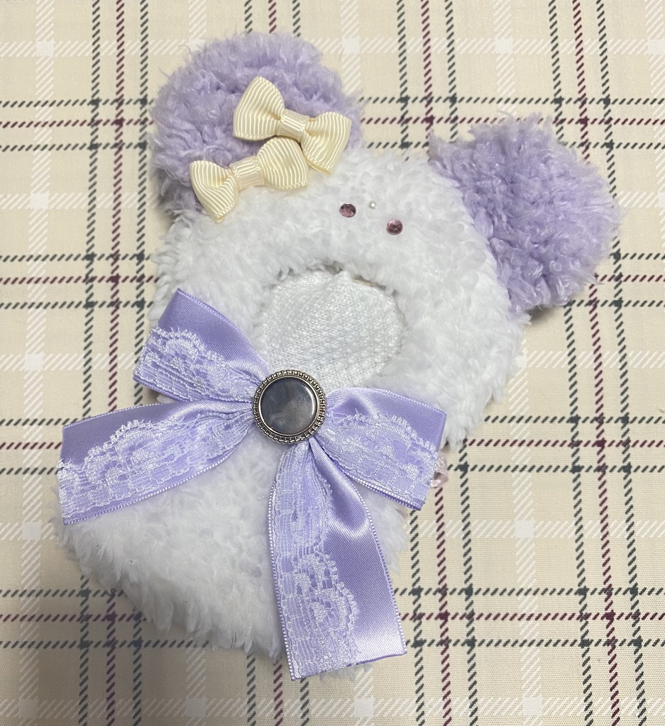 ケモポンチョ ほわいとべあ