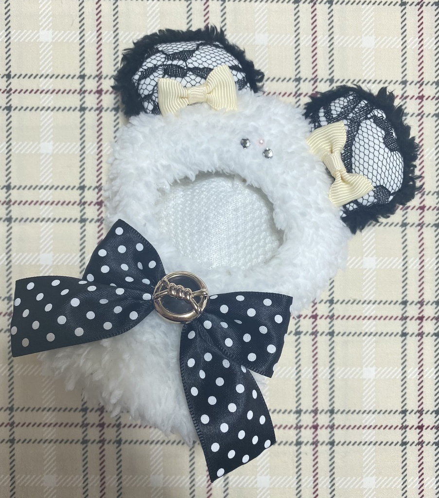 ケモポンチョ ほわいとべあ