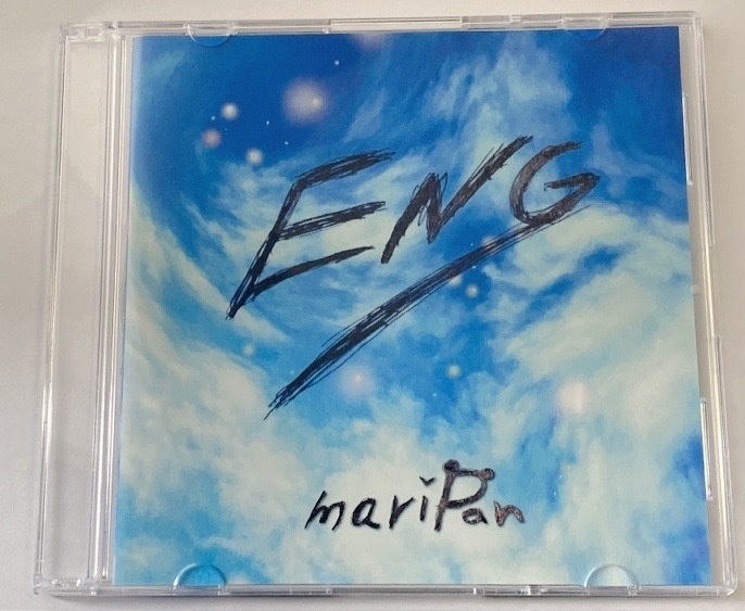 mariPan 1st.シングル「ENG」(CD版) 原作1ページ漫画付き