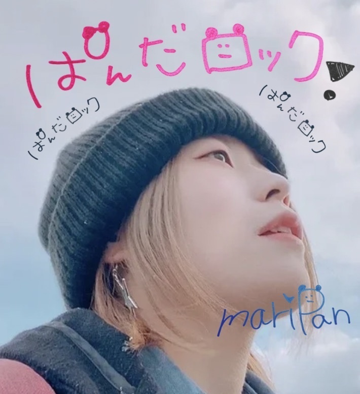 mariPan🐼1st.ミニアルバム『ぱんだロック！』初回限定版は先着20名サイン入りポストカード付き