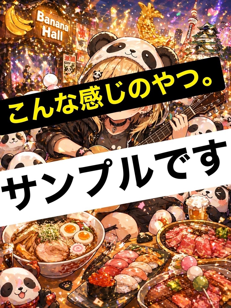 【まりぱん🐼応援チケット】まりぱん親善大使🍜