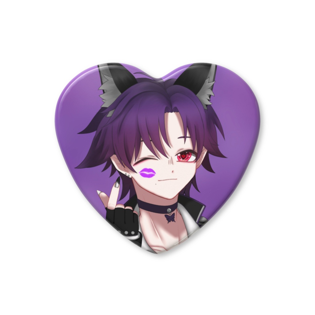 ホストいちた缶バッジ