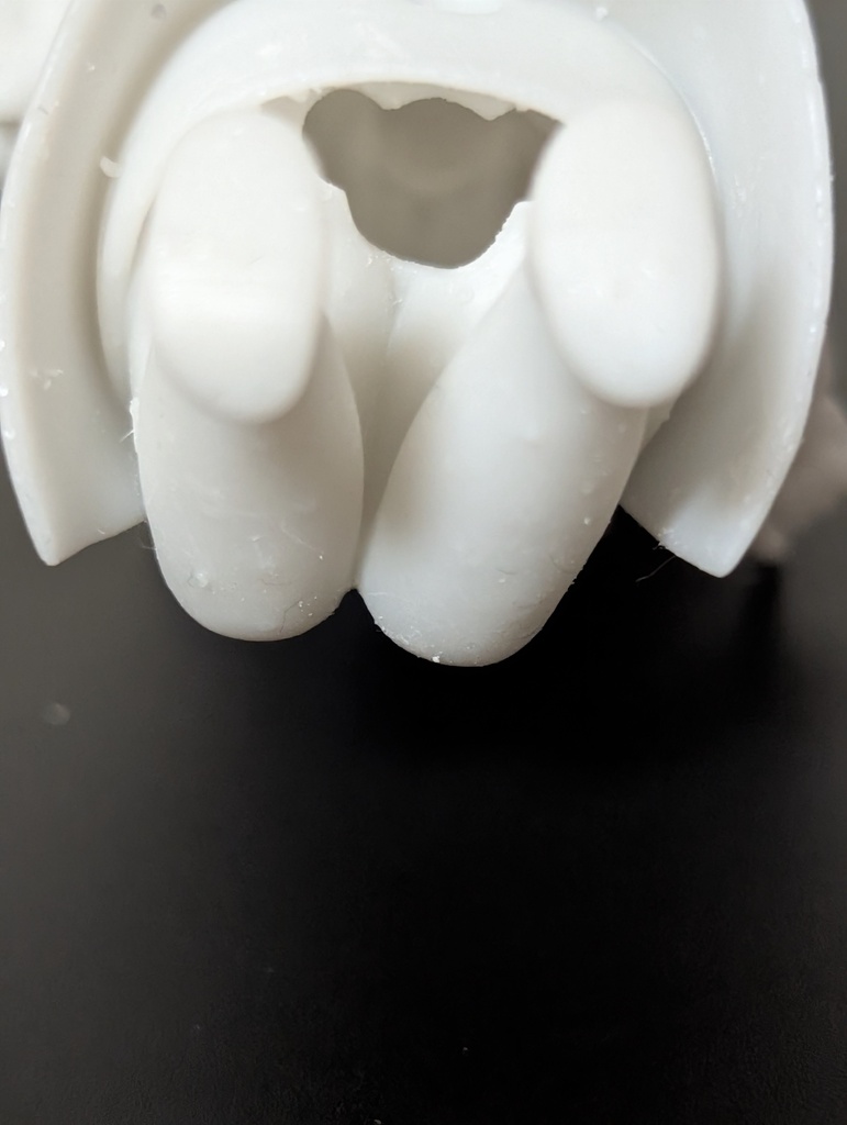 【デフォルメフィギュア】「魔王の玉座」&「お座りDOYAちゃん」 3Dプリントモデル