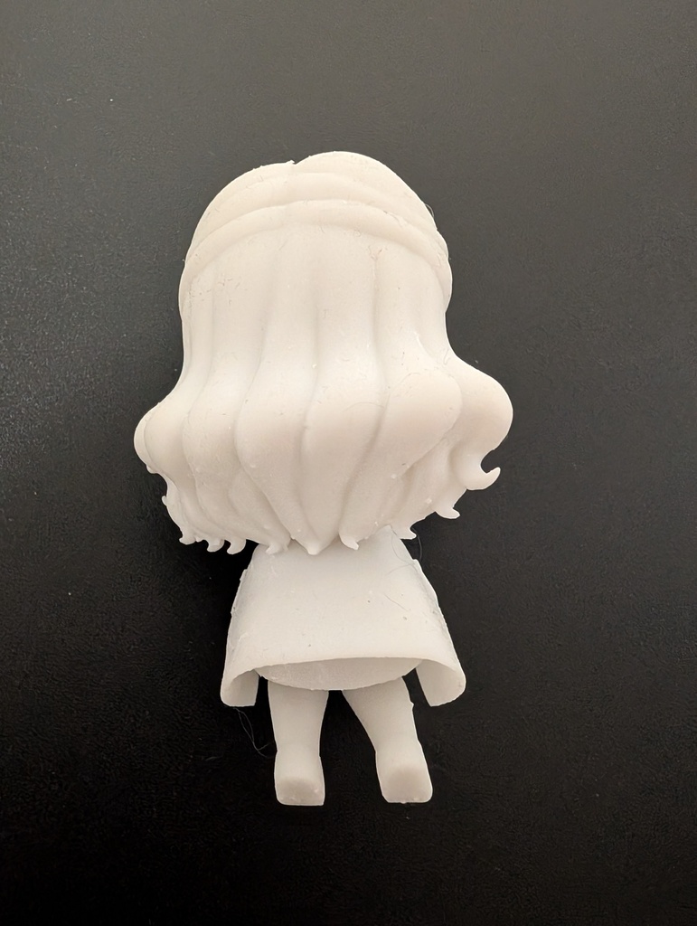 【デフォルメフィギュア】「魔王の玉座」&「お座りDOYAちゃん」 3Dプリントモデル