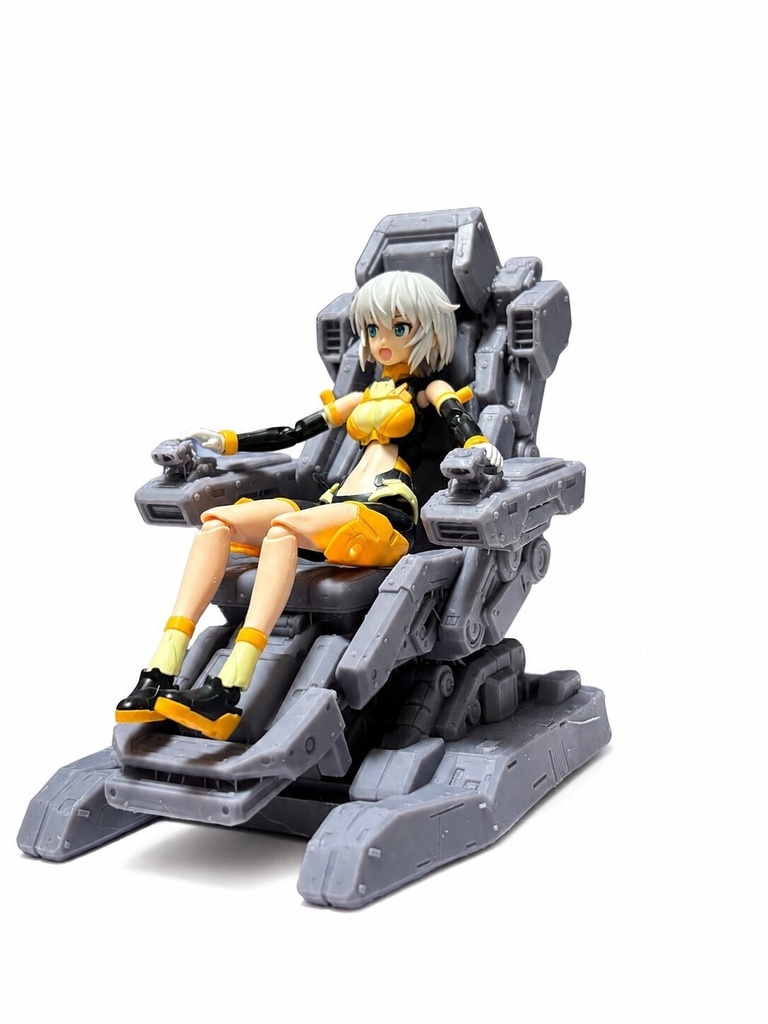 コクピットシートA※プラモデルは付属しません