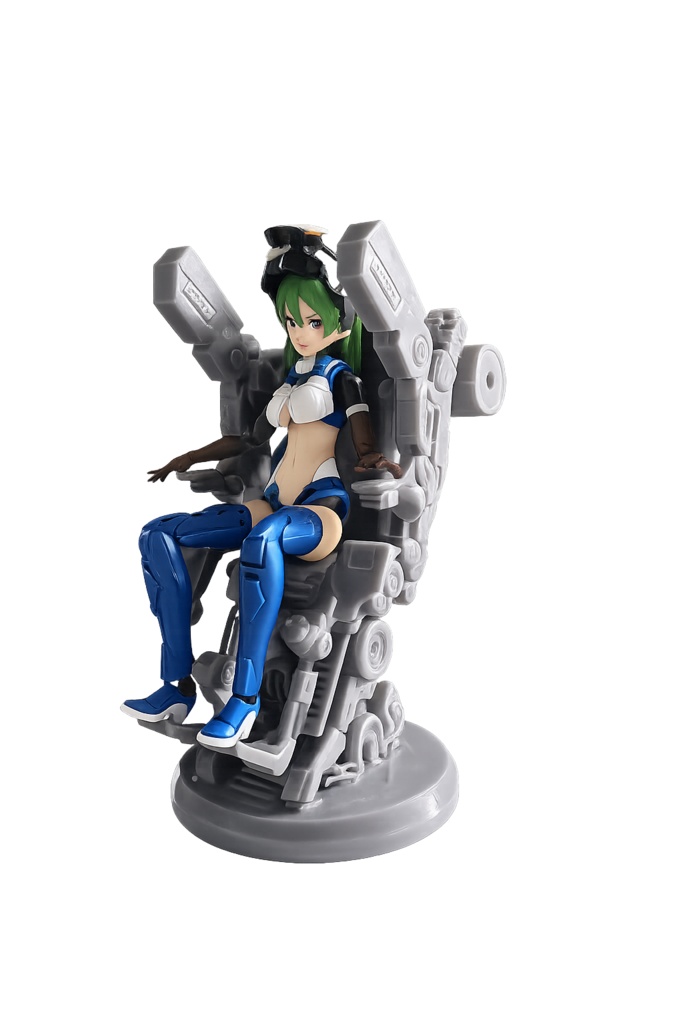 コクピットシートB※プラモデルは付属しません