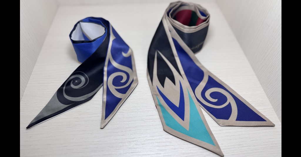 スカーフ2種セット