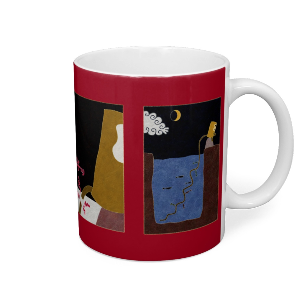 コラージュ（猿の尾はなぜ短い）　