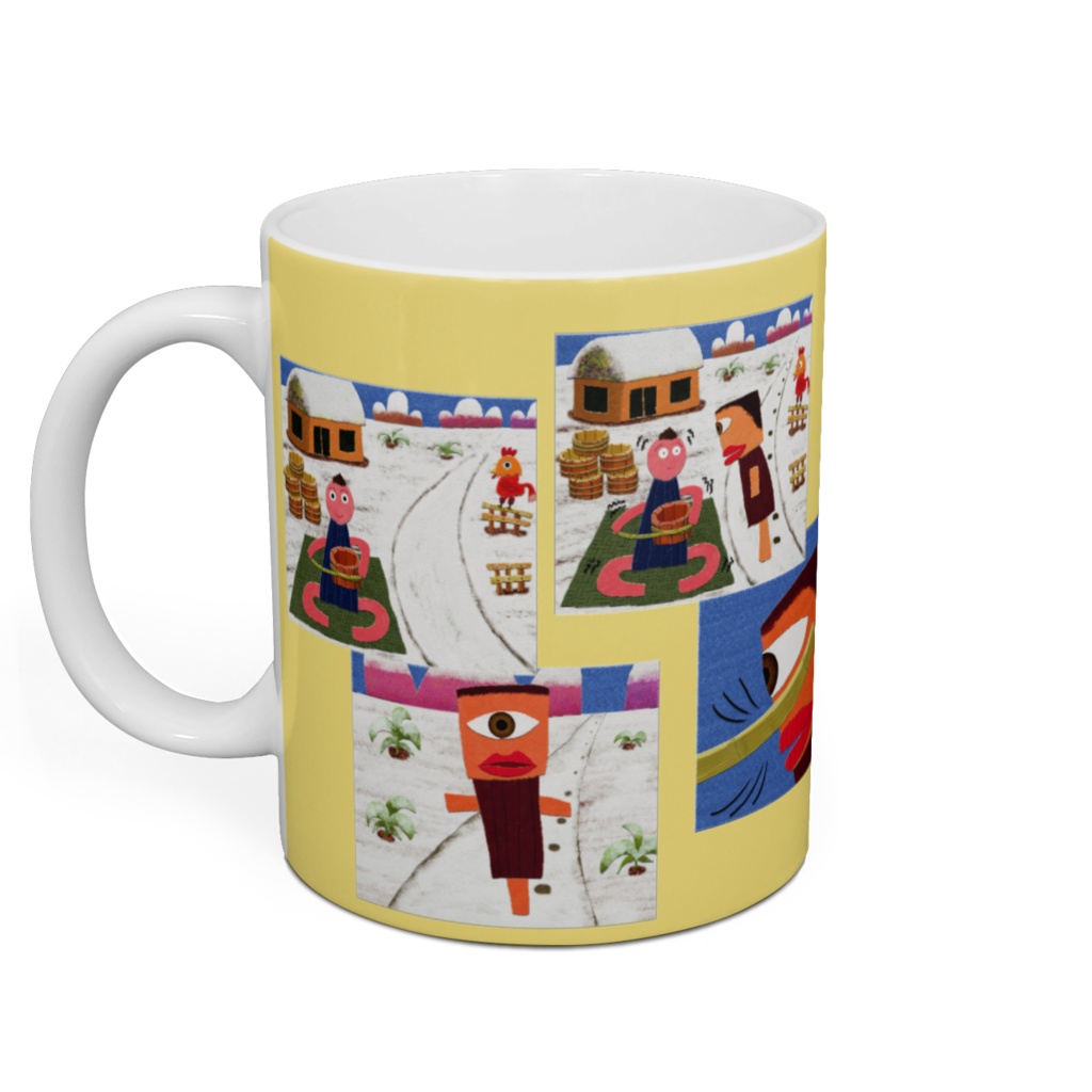 コラージュ(山父の悟り)