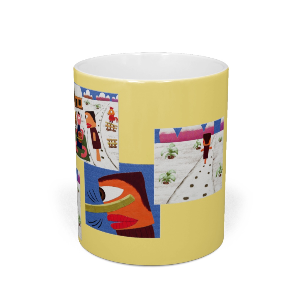 コラージュ(山父の悟り)