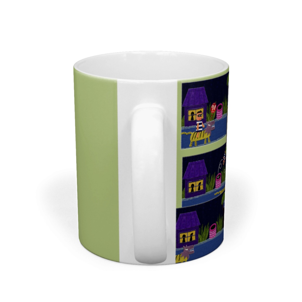 コラージュ(古屋の漏り)