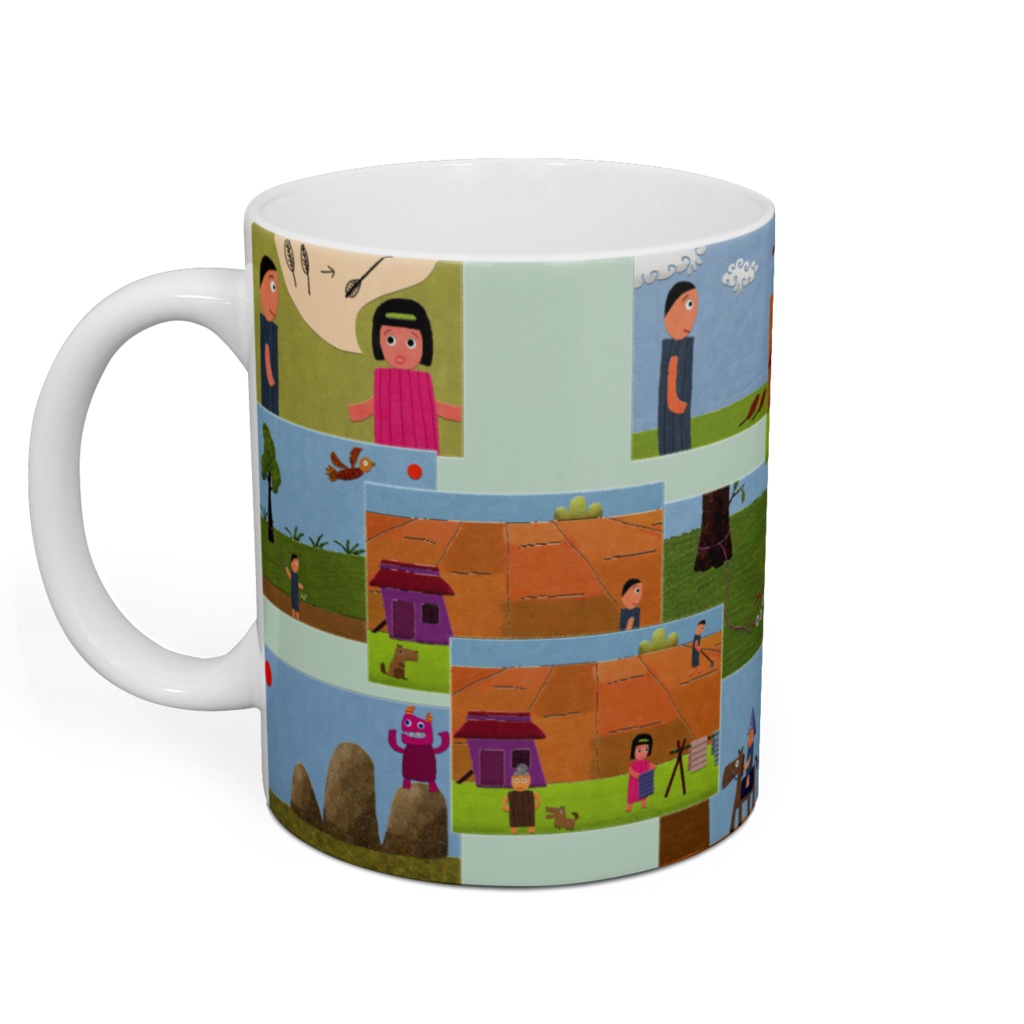 コラージュ(矢村の弥七)