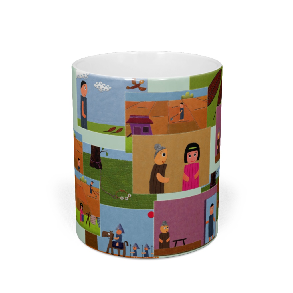 コラージュ(矢村の弥七)