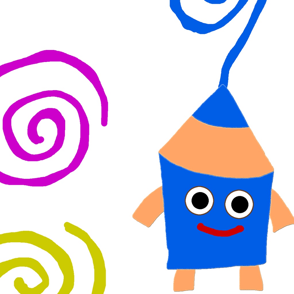 鉛筆くん(アンドロイド用、Mサイズ)