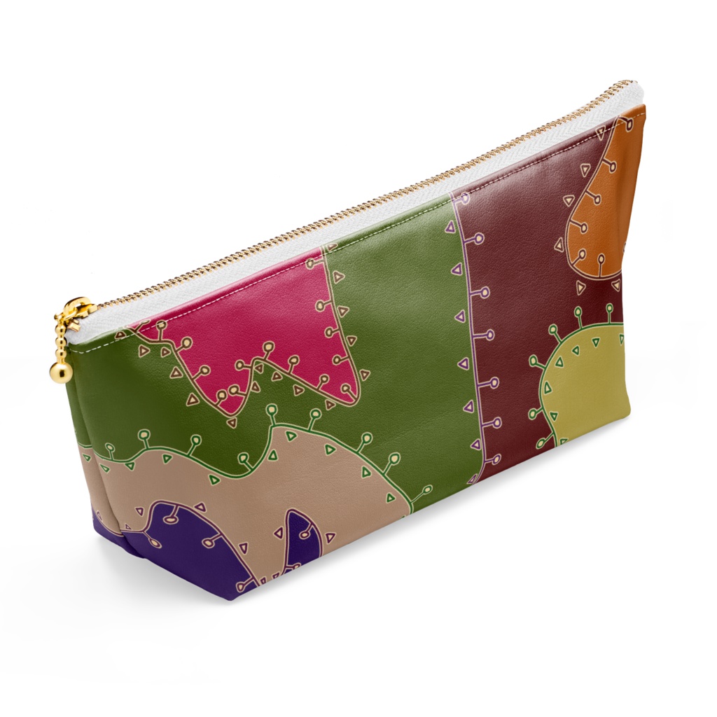 茜町母(3行詩:ポーチ)