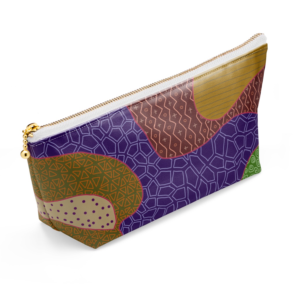 茜町母(3行詩:ポーチ、B)