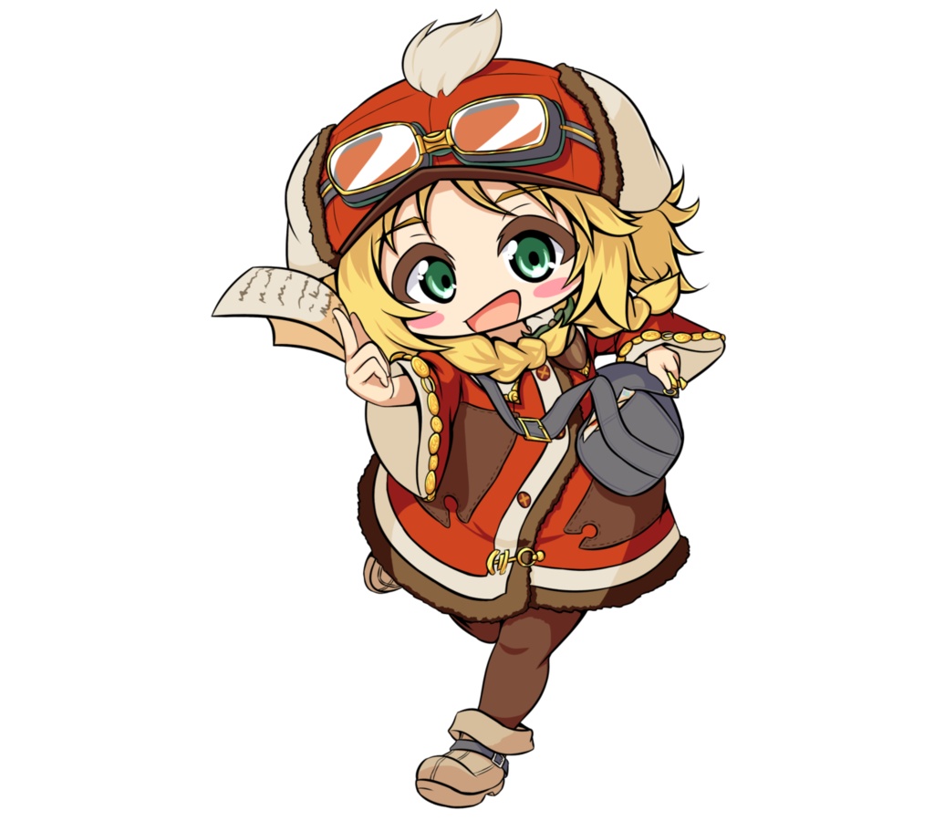 アクリルキーホルダー アネット