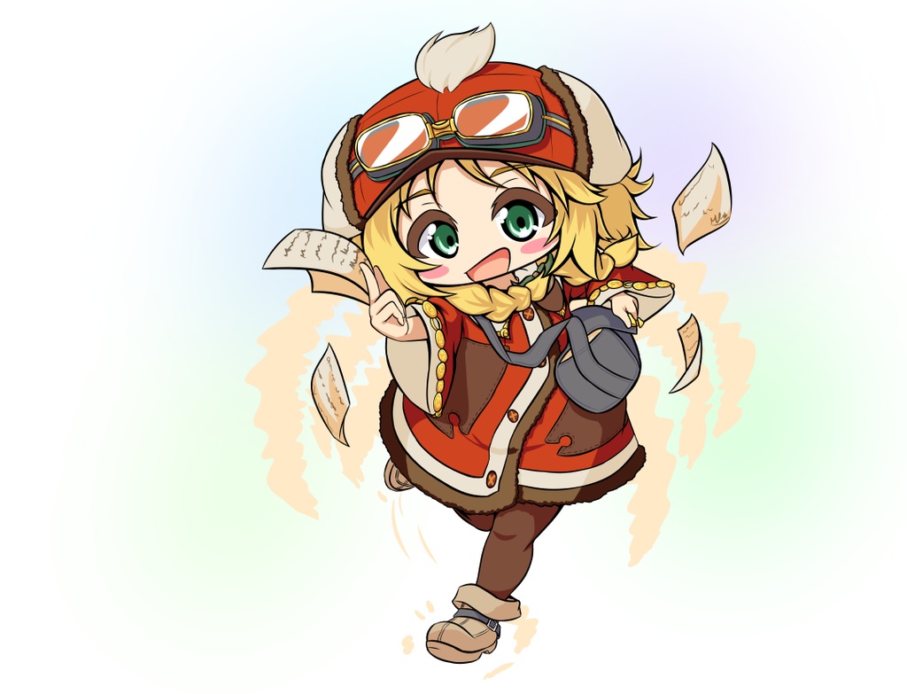 アクリルキーホルダー アネット