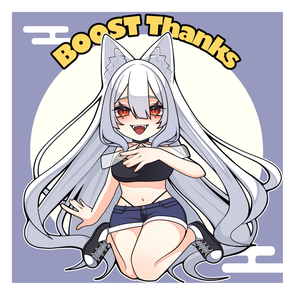 BOOTHシールについて