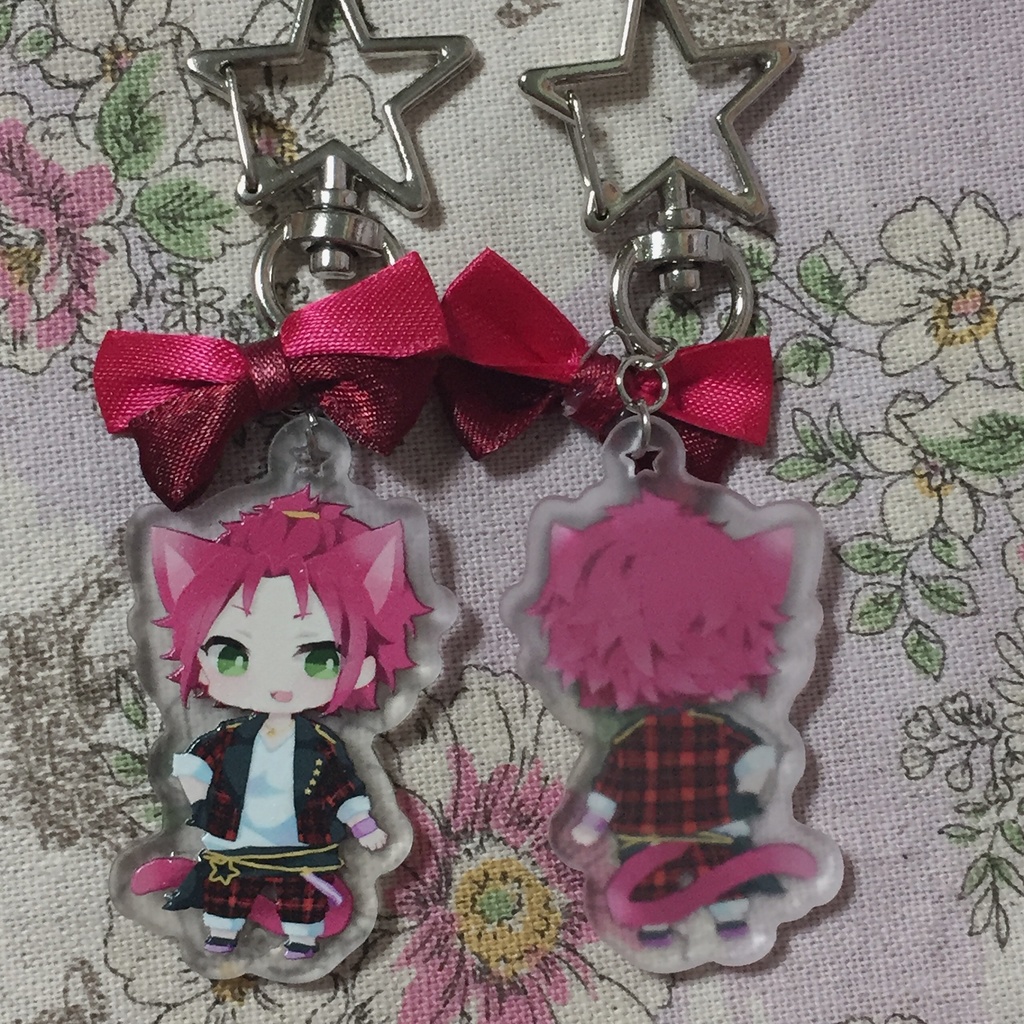 ネコチャンアクキー