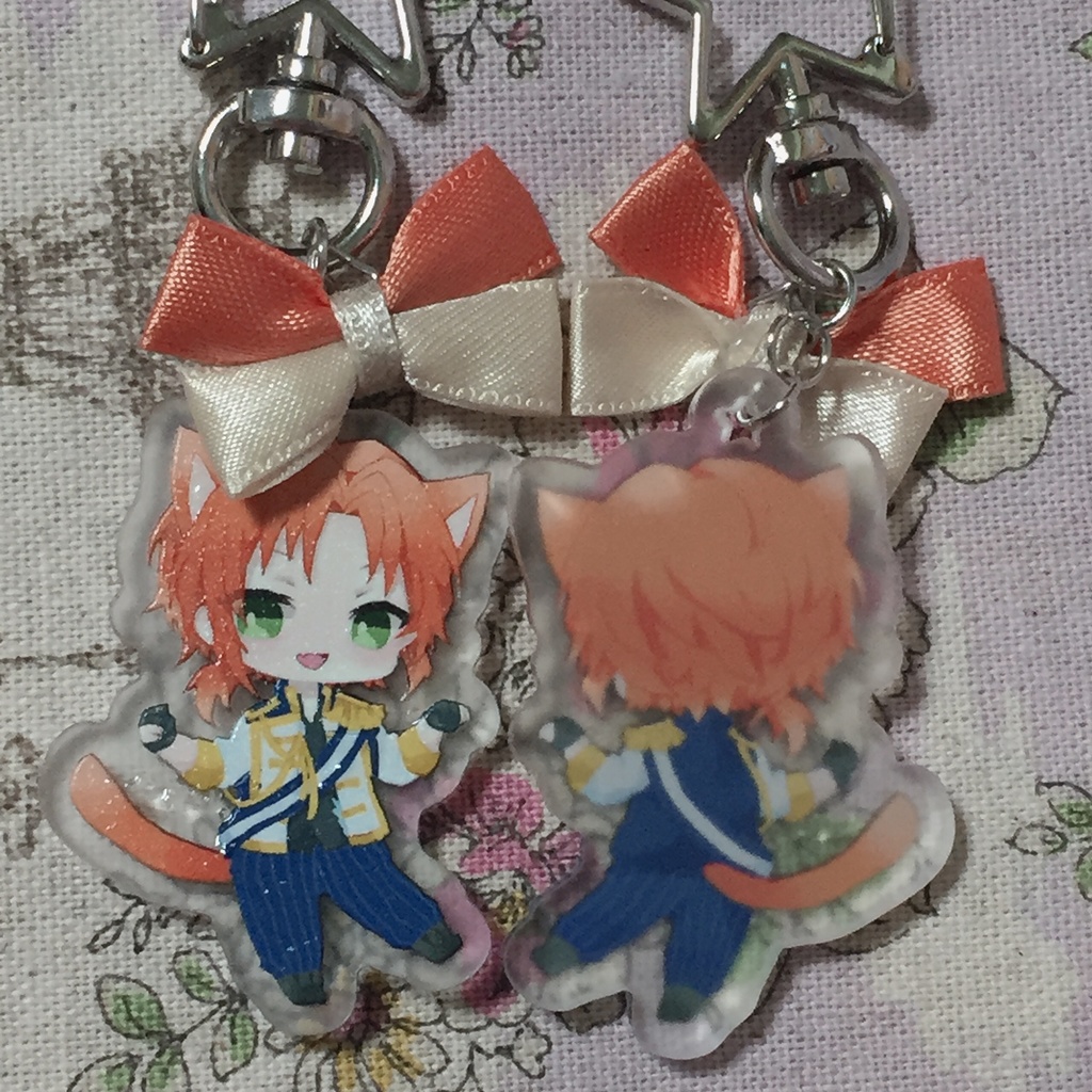 ネコチャンアクキー