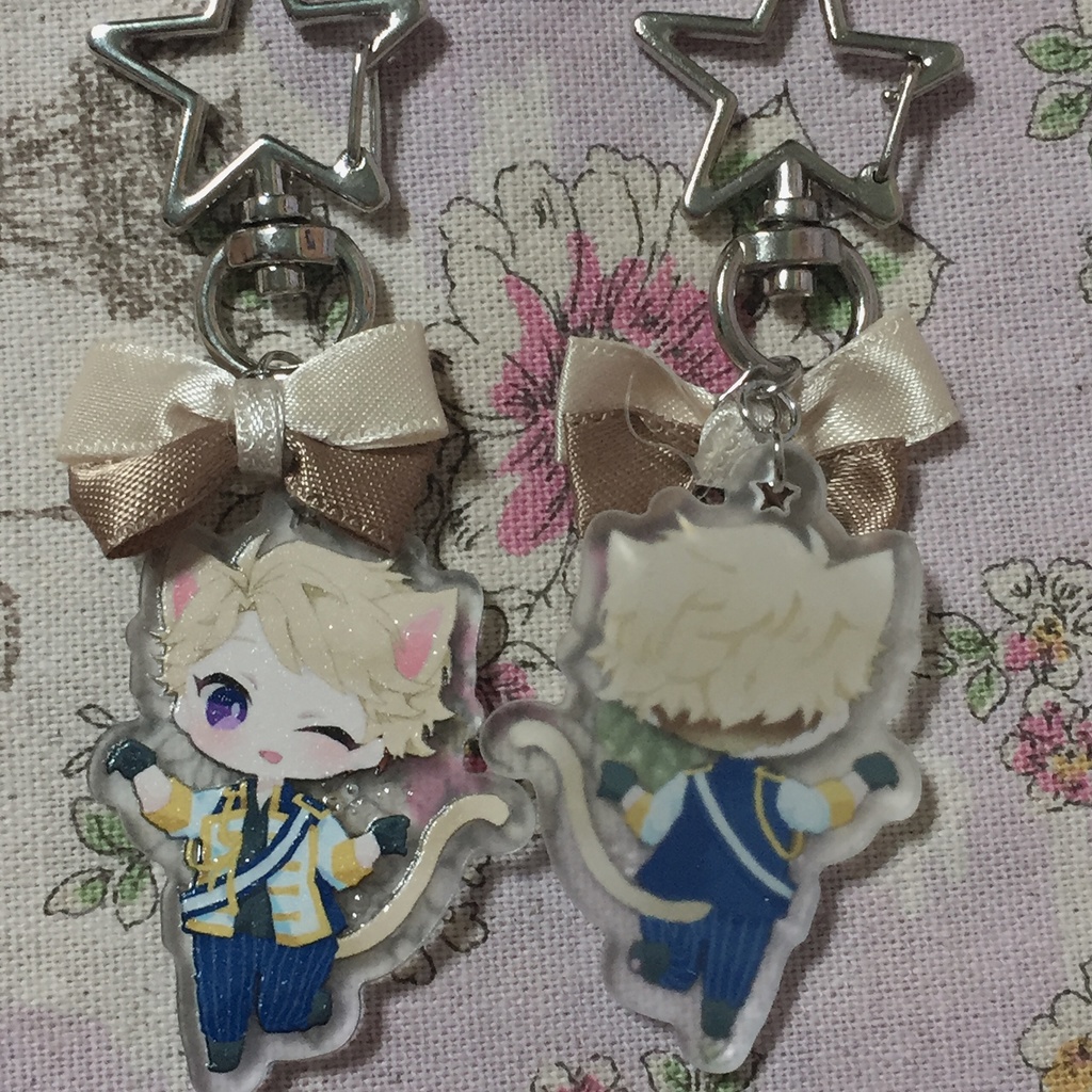 ネコチャンアクキー