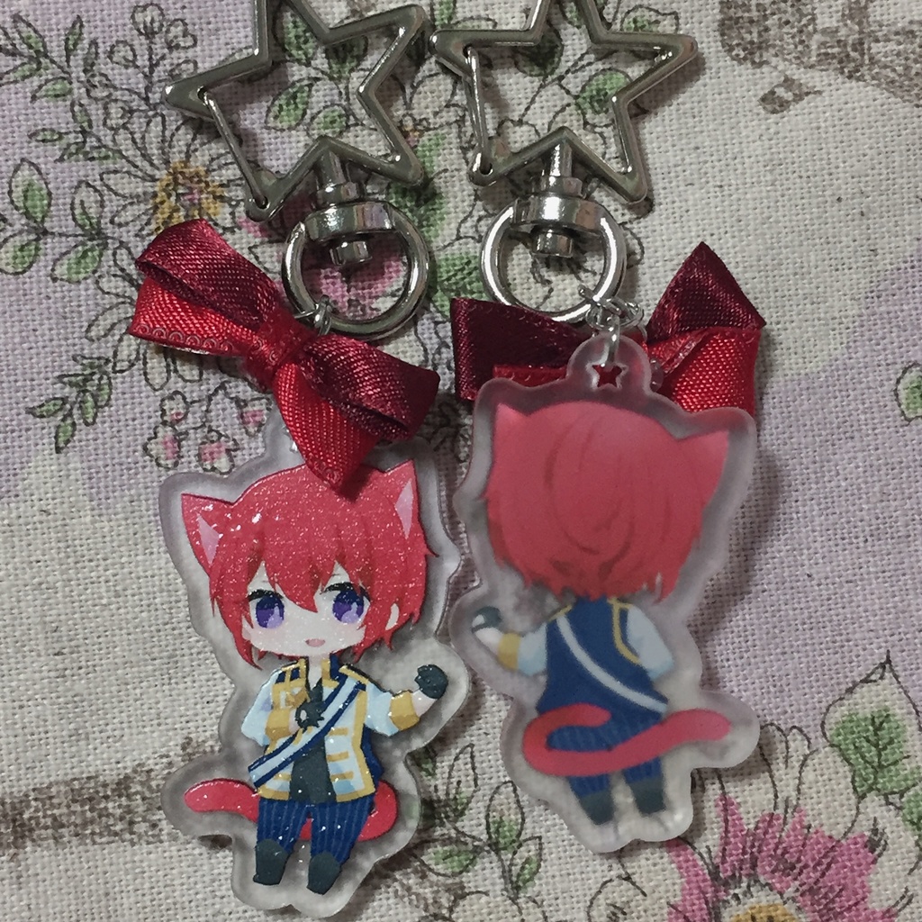 ネコチャンアクキー