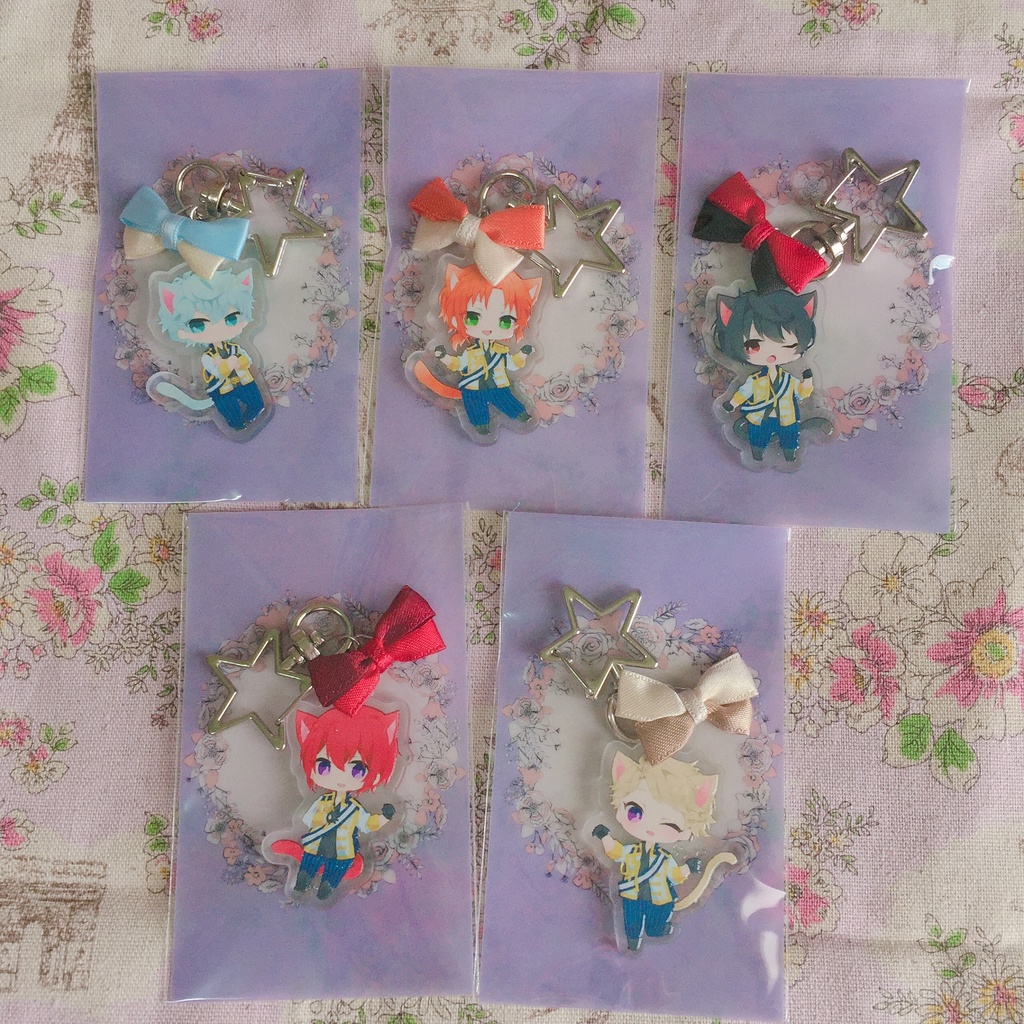 ネコチャンアクキー