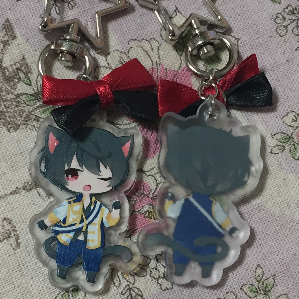 ネコチャンアクキー