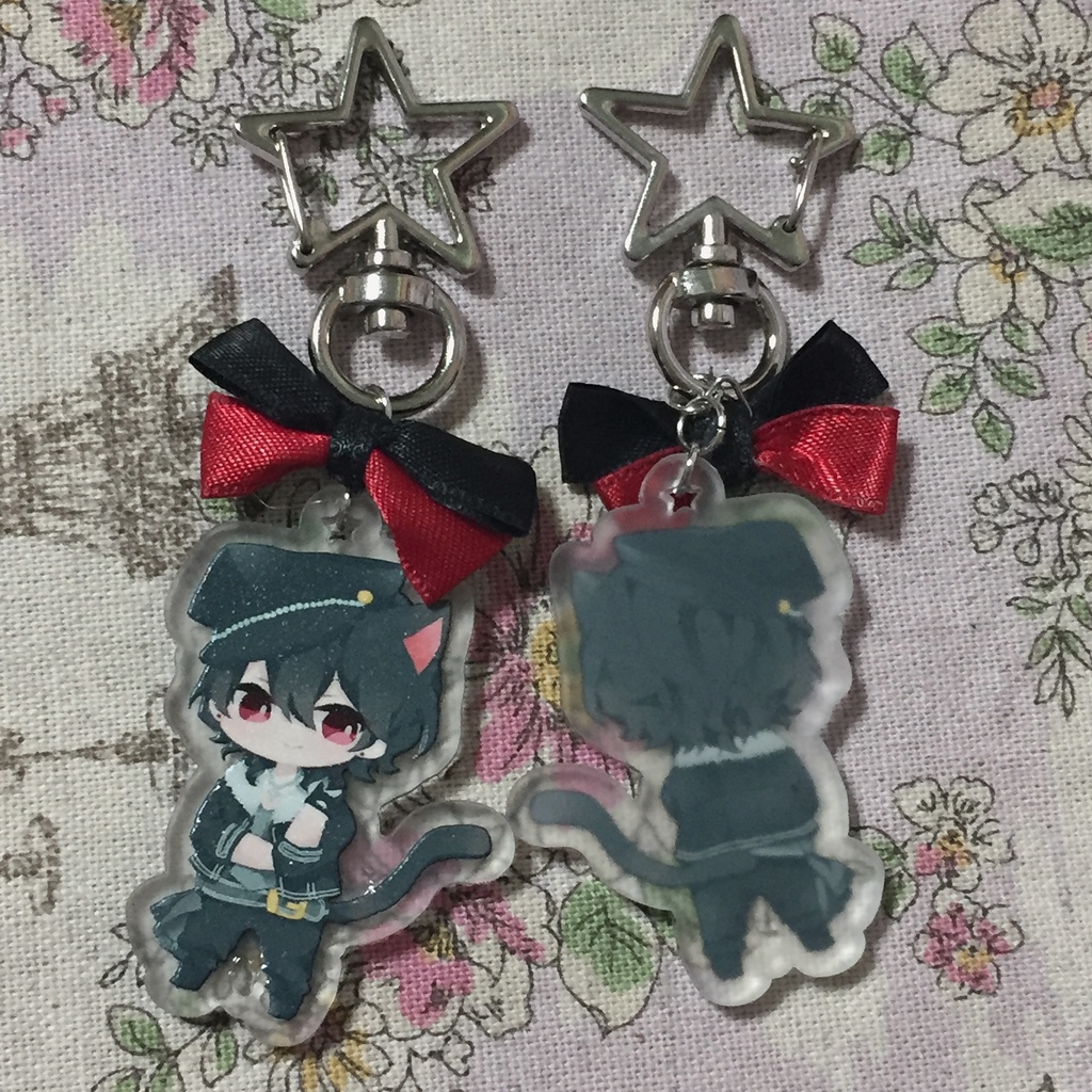 ネコチャンアクキー