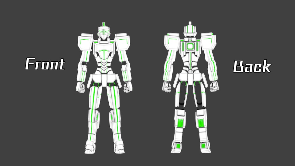 【VRChat想定モデル】Legius レギウス