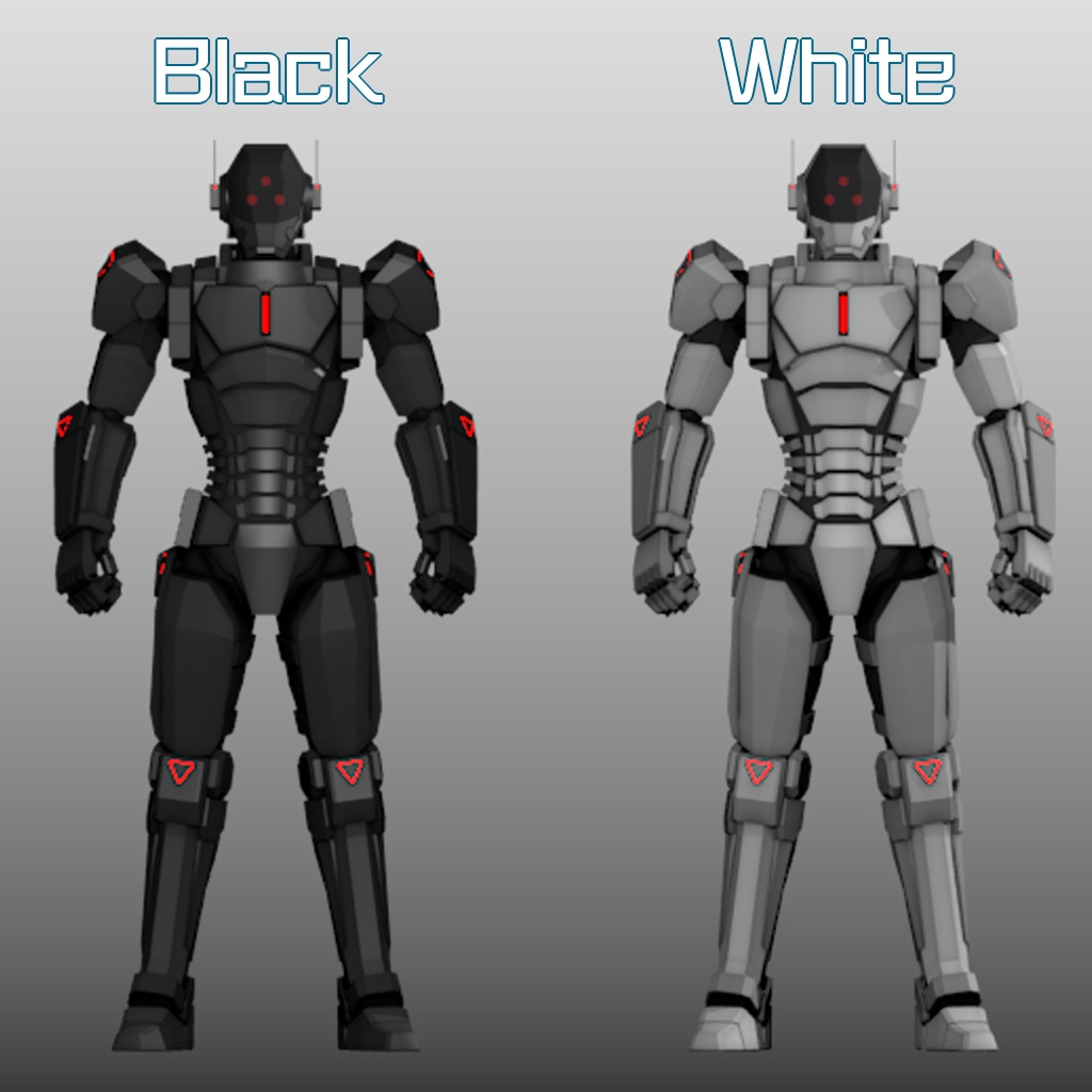 【VRChat想定モデル】"Delcto" デルクト