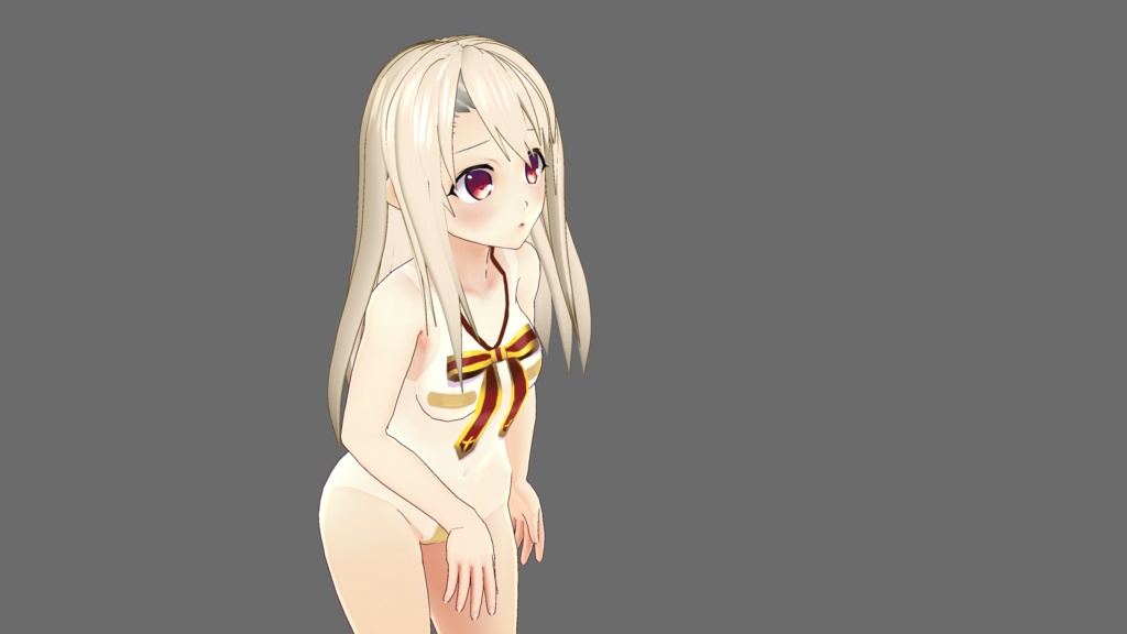 VRoid用イリヤの学校の制服テクスチャー(正式版対応)