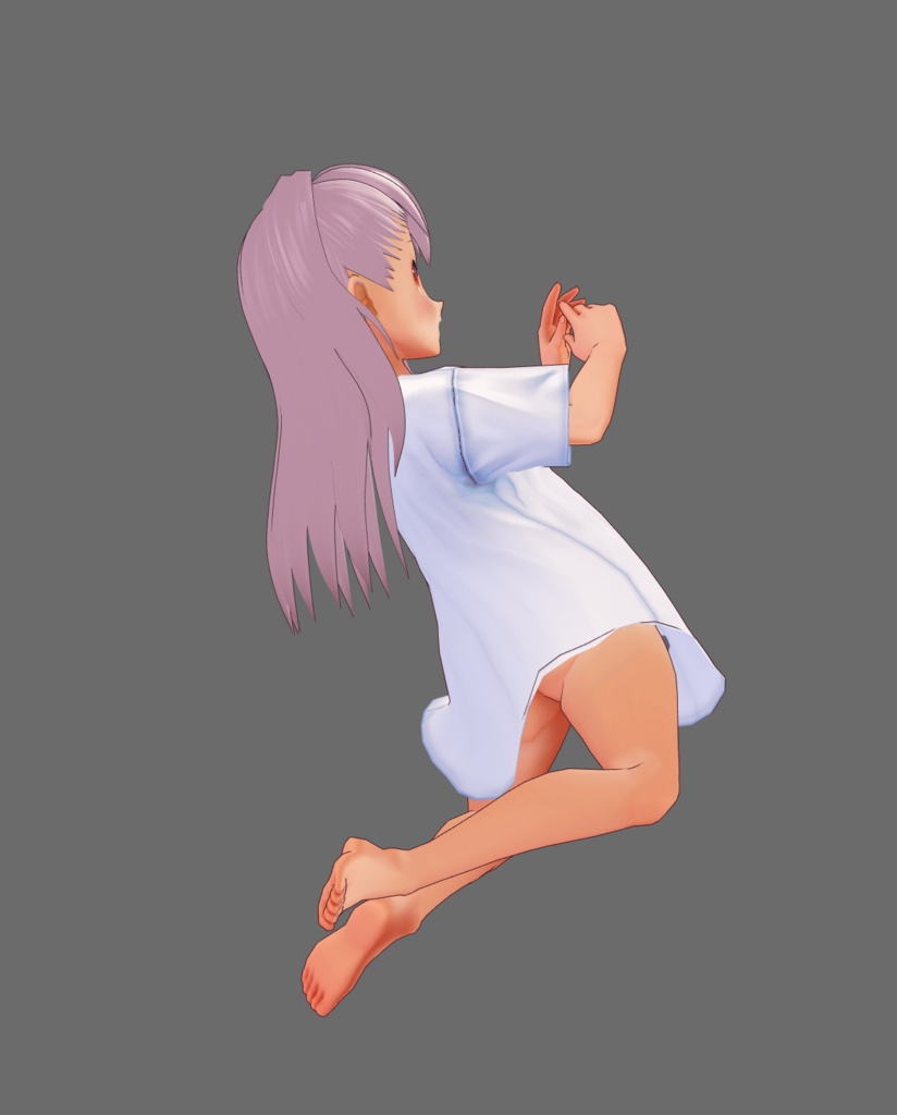 VRoid用 魔界復興なTシャツ【無料配布】