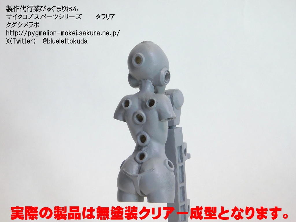 3mm規格美プラトルソ(パルセノス)