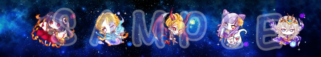 〜でふぉすと〜わん。【モンスト同人グッズ】