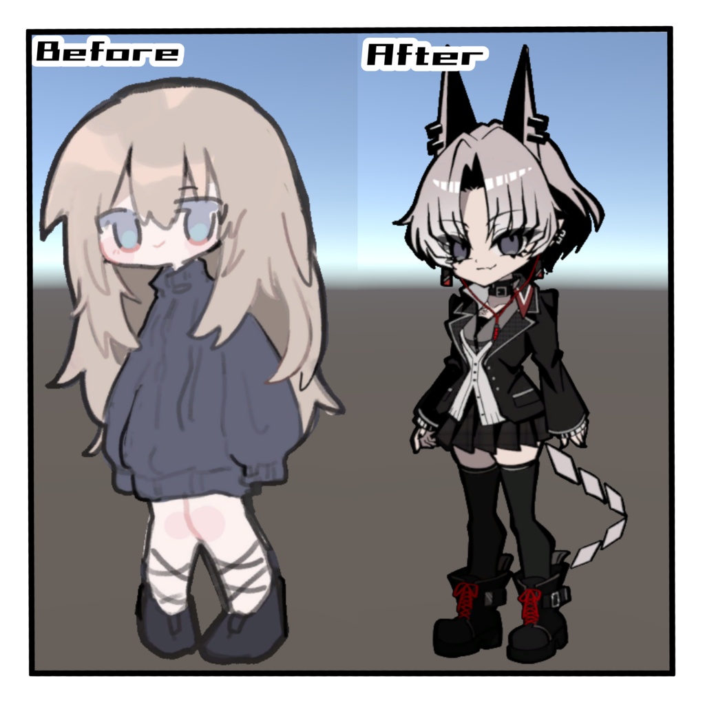 【ぷにぷにあばたー用】SIUSIUイラストセット